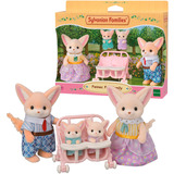 EPOCH Sylvanian Families - Familia de Zorros del Desierto, Juegos de construcción 