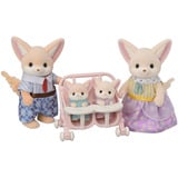 EPOCH Sylvanian Families - Familia de Zorros del Desierto, Juegos de construcción 