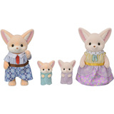 EPOCH Sylvanian Families - Familia de Zorros del Desierto, Juegos de construcción 