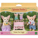 EPOCH Sylvanian Families - Familia de Zorros del Desierto, Juegos de construcción 