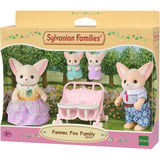 EPOCH Sylvanian Families - Familia de Zorros del Desierto, Juegos de construcción 