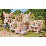 EPOCH Sylvanian Families - Familia de Zorros del Desierto, Juegos de construcción 