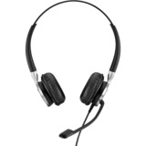 EPOS | Sennheiser IMPACT SC 660 ANC USB, Auriculares con micrófono negro/Plateado