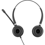 EPOS | Sennheiser IMPACT SC 660 ANC USB, Auriculares con micrófono negro/Plateado