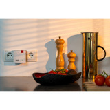 FRITZ! 1600 Sistemas Wi-Fi Mesh (Wi-Fi en malla), Repetidor blanco/Gris, Mesh Set 1600, Rojo, Blanco, Interno, Sistema de malla, Sistema, Doble banda (2,4 GHz / 5 GHz), Wi-Fi 6 (802.11ax)