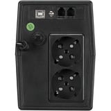 FSP iFP 800, UPS negro