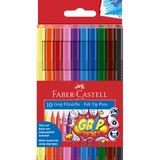Faber-Castell 4005401553106 rotulador para colorear, Lápiz Multicolor, Niño, Niño/niña