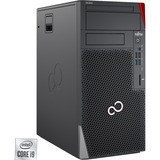 Fujitsu CELSIUS W5010 DDR4-SDRAM i9-10900K Escritorio Intel® Core™ i9 32 GB 512 GB SSD Windows 10 Pro Puesto de trabajo Negro, Rojo, PC completo negro, 3,7 GHz, Intel® Core™ i9, 32 GB, 512 GB, DVD Super Multi, Windows 10 Pro