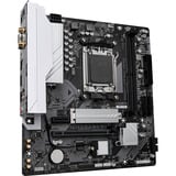 GIGABYTE B650M GAMING WIFI6E, Placa base negro/Plateado