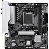 GIGABYTE B650M GAMING WIFI6E, Placa base negro/Plateado