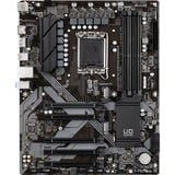 GIGABYTE B760 DS3H DDR4 Placa base - Soporta CPUs Intel Core de 14ª generación, VRM digital de 18+2+1 fases, hasta 5333MHz DDR4 (OC), 2xPCIe 4.0 M.2, LAN GbE, USB 3.2 Gen 2 negro/Gris, VRM digital de 18+2+1 fases, hasta 5333MHz DDR4 (OC), 2xPCIe 4.0 M.2, LAN GbE, USB 3.2 Gen 2, Intel, LGA 1700, Intel® Celeron®, Intel® Core™ i3, Intel® Core™ i5, Intel® Core™ i7, Intel® Core™ i9,..., LGA 1700, 128 GB, DDR4-SDRAM