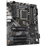 GIGABYTE B760 DS3H DDR4 Placa base - Soporta CPUs Intel Core de 14ª generación, VRM digital de 18+2+1 fases, hasta 5333MHz DDR4 (OC), 2xPCIe 4.0 M.2, LAN GbE, USB 3.2 Gen 2 negro/Gris, VRM digital de 18+2+1 fases, hasta 5333MHz DDR4 (OC), 2xPCIe 4.0 M.2, LAN GbE, USB 3.2 Gen 2, Intel, LGA 1700, Intel® Celeron®, Intel® Core™ i3, Intel® Core™ i5, Intel® Core™ i7, Intel® Core™ i9,..., LGA 1700, 128 GB, DDR4-SDRAM