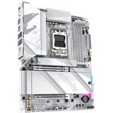 GIGABYTE X870 AORUS ELITE X3D ICE, Placa base plateado/blanco