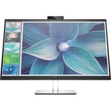 HP E-Series E27d G4 68,6 cm (27") 2560 x 1440 Pixeles Quad HD Negro, Monitor LED negro/Plateado, 68,6 cm (27"), 2560 x 1440 Pixeles, Quad HD, 5 ms, Negro