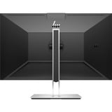HP E-Series E27d G4 68,6 cm (27") 2560 x 1440 Pixeles Quad HD Negro, Monitor LED negro/Plateado, 68,6 cm (27"), 2560 x 1440 Pixeles, Quad HD, 5 ms, Negro