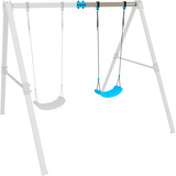 HUDORA 64036, Columpio beige/Turquesa