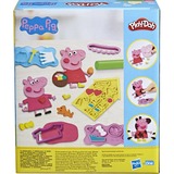 Hasbro Peppa Pig F14975L0 compuesto para cerámica y modelaje Set de utensilios para jugar con plastilina 458 g Multicolor 1 pieza(s), Modelado Set de utensilios para jugar con plastilina, Multicolor, Adulto, 20 pieza(s), Bote de plástico, 9 Colores