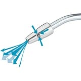 Hazet 9040P-4, Herramienta de golpe negro/Azul