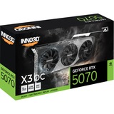 INNO3D I3D 12GB D7 RTX 5070 X3 OC, Tarjeta gráfica 