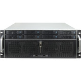 Inter-Tech 88887384, Servidor de vivienda negro