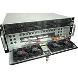 Inter-Tech 88887384, Servidor de vivienda negro