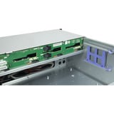 Inter-Tech IPC Storage 4U-4708, Servidor de vivienda negro