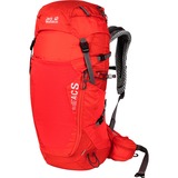 Jack Wolfskin Mochila rojo