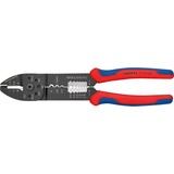 KNIPEX 97 32 240, Crimpadora rojo/Azul