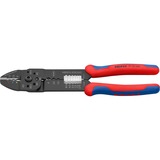 KNIPEX 97 32 240, Crimpadora rojo/Azul