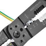 KNIPEX Alicates de engaste, Crimpadora rojo/Azul