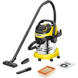 Kärcher Aspiradora en húmedo y en seco amarillo/Negro