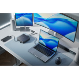 Kensington Estación de acoplamiento Thunderbolt 5 Triple 4K SD5010T5EQ plateado
