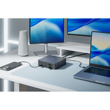 Kensington Estación de acoplamiento Thunderbolt 5 Triple 4K SD5010T5EQ plateado