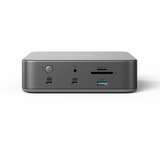 Kensington Estación de acoplamiento Thunderbolt 5 Triple 4K SD5010T5EQ plateado