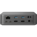 Kensington Estación de acoplamiento Thunderbolt 5 Triple 4K SD5010T5EQ plateado