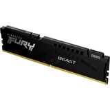 Kingston FURY FURY Beast módulo de memoria 32 GB 1 x 32 GB DDR5 5200 MHz, Memoria RAM negro, 32 GB, 1 x 32 GB, DDR5, 5200 MHz, 288-pin DIMM