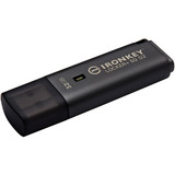 Kingston IronKey Locker+ 50 G2 32 GB, Lápiz USB antracita