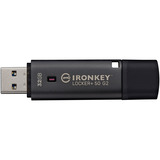 Kingston IronKey Locker+ 50 G2 32 GB, Lápiz USB antracita