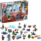 LEGO 76196 Marvel Los Vengadores: Calendario de Adviento, Regalo de Navidad, Juegos de construcción Regalo de Navidad, Juego de construcción, Niño/niña, 7 año(s), Plástico, 298 pieza(s), 416 g