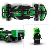 LEGO Coche de Carreras KICK Sauber F1® Team C44, Juegos de construcción Juego de construcción, 10 año(s), Plástico, 259 pieza(s), 294 g