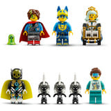 LEGO DREAMZzz Submarino-Tiburón de las Pesadillas, Juegos de construcción Juego de construcción, 9 año(s), Plástico, 1413 pieza(s), 2,11 kg