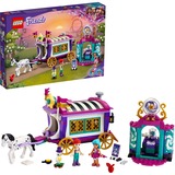 LEGO Friends 41688 Mundo de Magia: Caravana, Juguete con Mini Muñecas, Juegos de construcción Juguete con Mini Muñecas, Juego de construcción, 7 año(s), Plástico, 348 pieza(s), 583 g