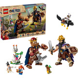LEGO One Piece Woogey vs. Boogey - Gigantes de Little Garden, Juegos de construcción 