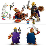 LEGO One Piece Woogey vs. Boogey - Gigantes de Little Garden, Juegos de construcción 