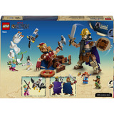 LEGO One Piece Woogey vs. Boogey - Gigantes de Little Garden, Juegos de construcción 