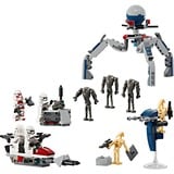 LEGO Star Wars Pack de Combate: Soldado Clon y Droide de Combate, Juegos de construcción Juego de construcción, 7 año(s), Plástico, 215 pieza(s), 227 g