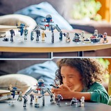 LEGO Star Wars Pack de Combate: Soldado Clon y Droide de Combate, Juegos de construcción Juego de construcción, 7 año(s), Plástico, 215 pieza(s), 227 g