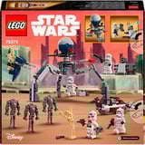 LEGO Star Wars Pack de Combate: Soldado Clon y Droide de Combate, Juegos de construcción Juego de construcción, 7 año(s), Plástico, 215 pieza(s), 227 g