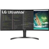 LG 35WN65C-B pantalla para PC 88,9 cm (35") 3440 x 1440 Pixeles UltraWide Quad HD Negro, Monitor de gaming negro, 88,9 cm (35"), 3440 x 1440 Pixeles, UltraWide Quad HD, 5 ms, Negro
