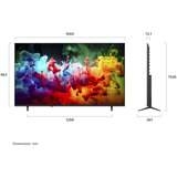 LG 75QNED7EB3A.AEUD, QNED TV negro